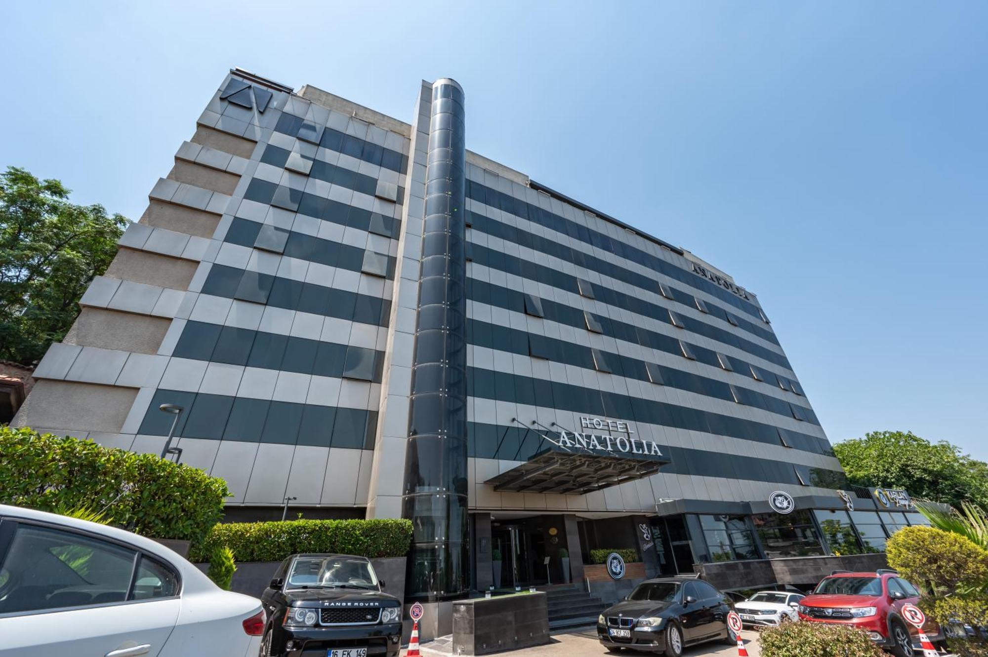 Hotel Anatolia Bursa Exterior foto