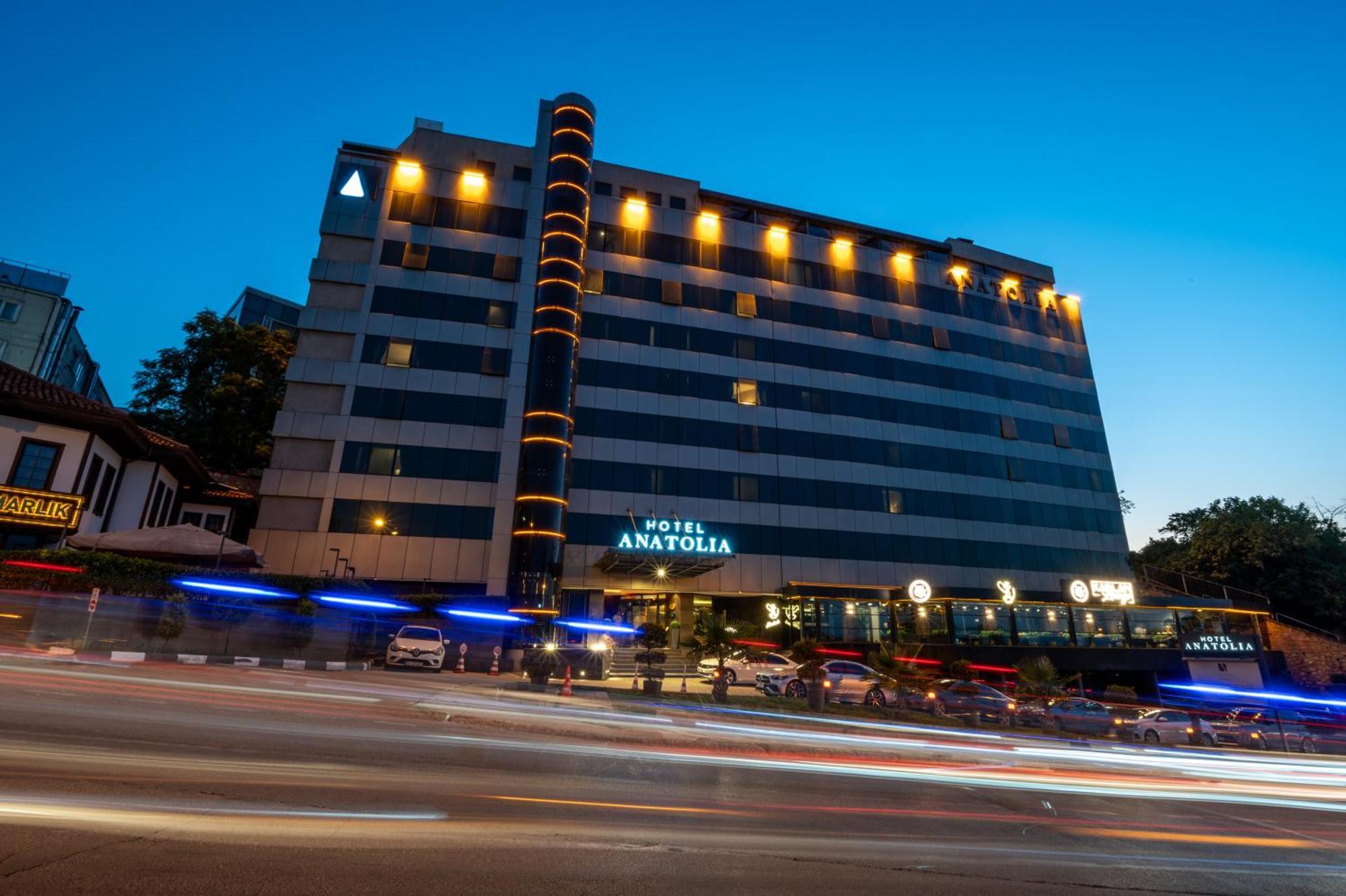 Hotel Anatolia Bursa Exterior foto